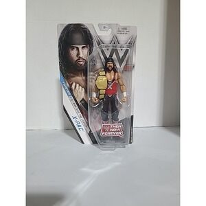 WWE X-Pac Then Now Forever Basic Wrestling Action Figure X pac Belt NWO DX Syxx